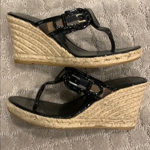 Burberry Wedge slide on Shoe